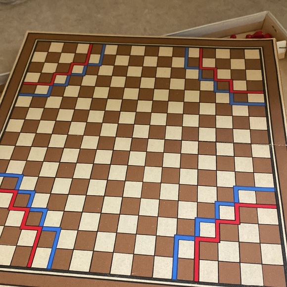 Board game. Vintage made in Germany Halma board game - Picture 4 of 13